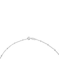 Серебряная цепь TOUS Chain с маленькими шариками, 44 см.